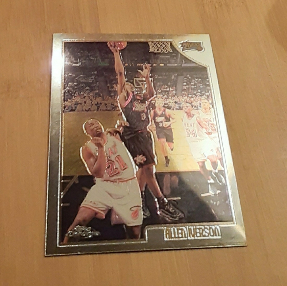 Vintage Allen Iverson Collector's Card - VGC
